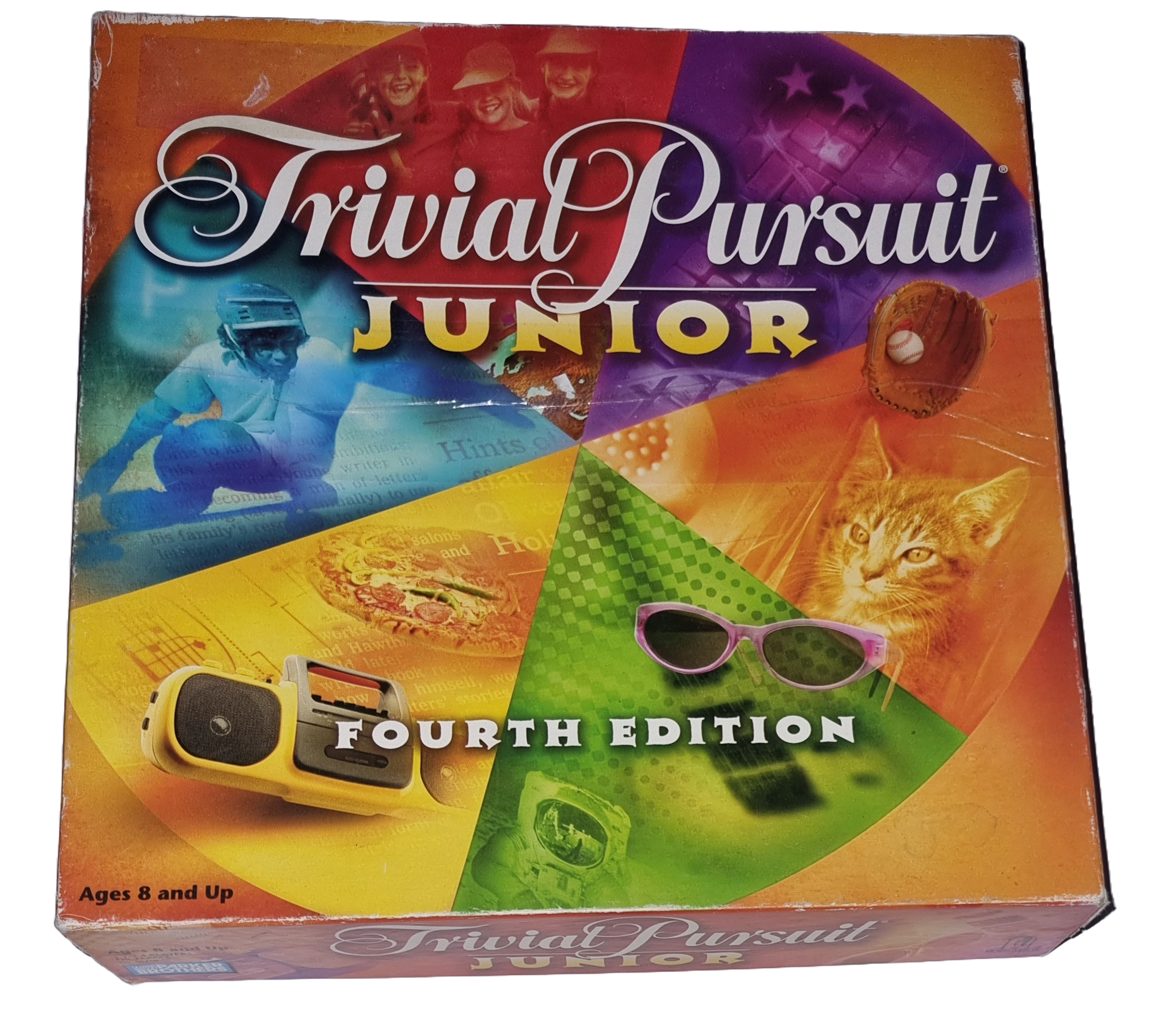 Parker Trivial Pursuit Junior Fourth Edition Englisch